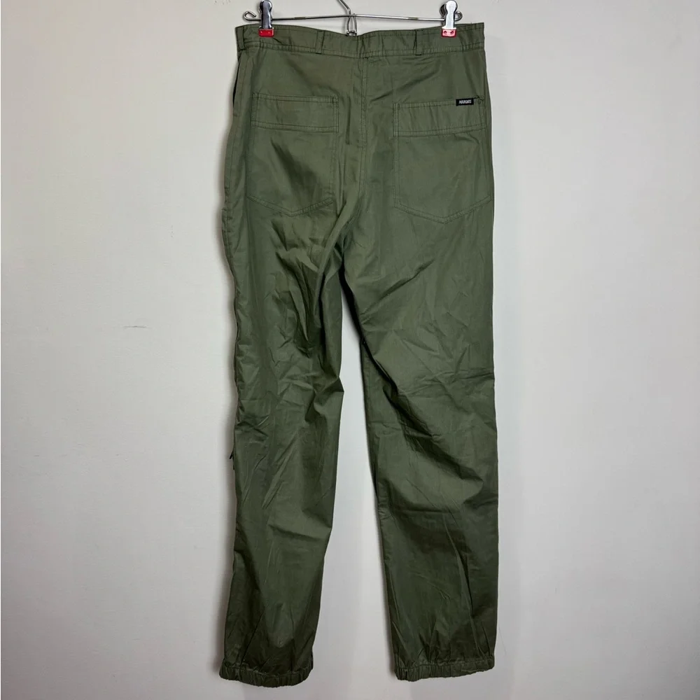 Vintage Marquis Convertible Zip-Off Cargo Pants – Olive Green – Size 30x30